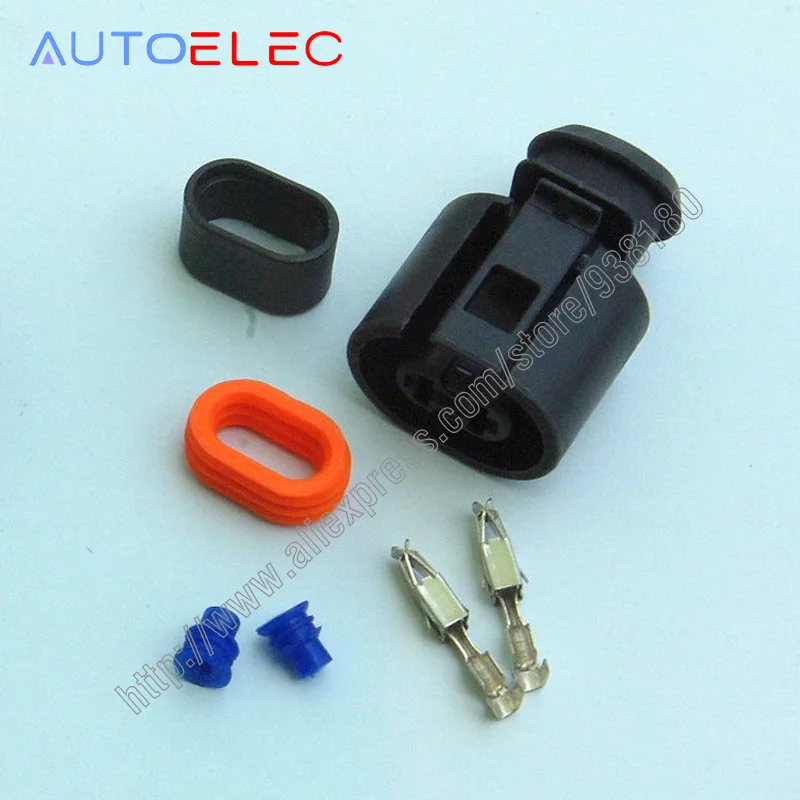 10 Sets Vag 357973202 6N0927997A Seat En Skoda Vag Abs Sensor Connector  Pluggen Voor Vw Audi Webasto Thermo Top Heater 2 Pin Plug - AliExpress