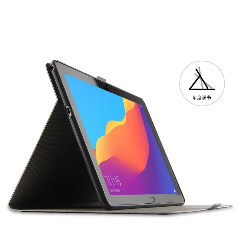 Чехол подставка из искусственной кожи для Huawei MediaPad T5 10 AGS2 L09 L03 W09 1 &quotпланшет
