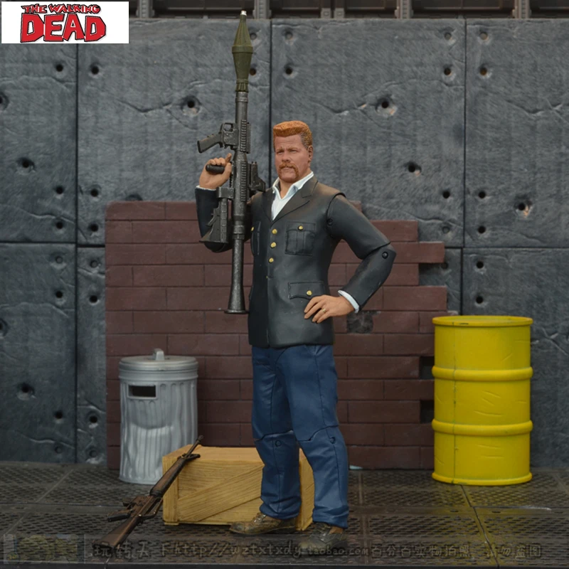 

A Dead-Alive Person: 7 Inch Abraham Contra Model Doll Action Figure