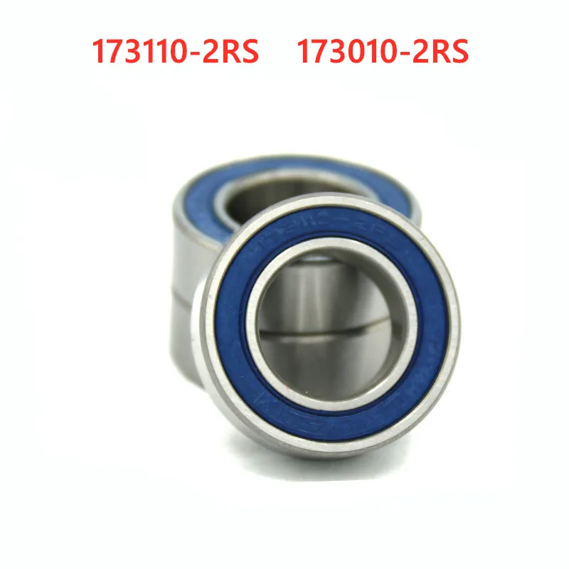 

20pcs high quality 173110 173010 -2RS bicycle hub ball bearing 17x31x10 17x30x10 mm bike bottom bracket bearings 17*31*10mm