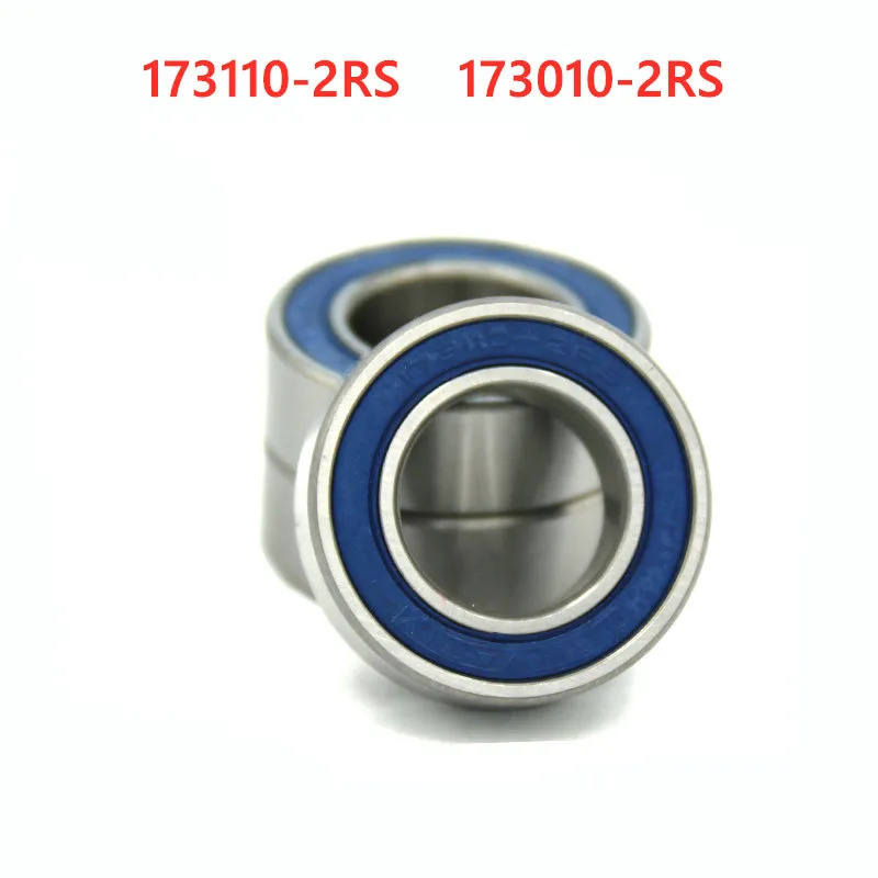 

20pcs high quality 173110 173010 -2RS bicycle hub ball bearing 17x31x10 17x30x10 mm bike bottom bracket bearings 17*31*10