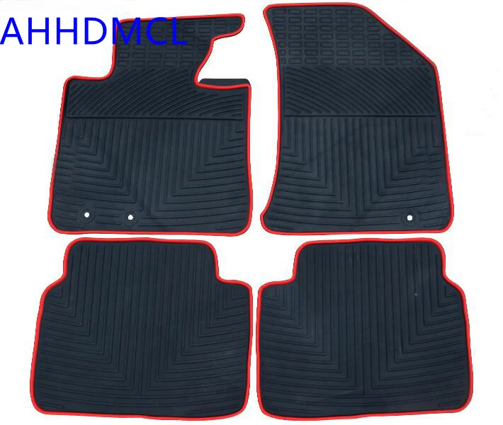 AHHDMCL Car Rubber Floor Mat Non Slip Mats Feet Rugs For Kia Sportage R