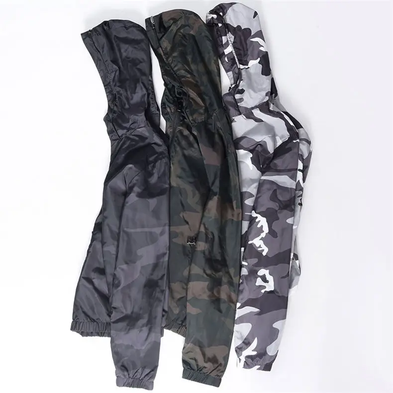 MuLS 2019 Hooded Jackets Men Autumn Ugly Camouflage Jacket Coats Water-Resistant Spring Lightweight Male Outwear Mens Size M-4XL 14