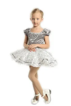

2018 Rushed Sale Professional Ballet Tutus Grey Dress Girls Child Adulto Adult Dancewear Costumes Gymnastics Leotard For Kids