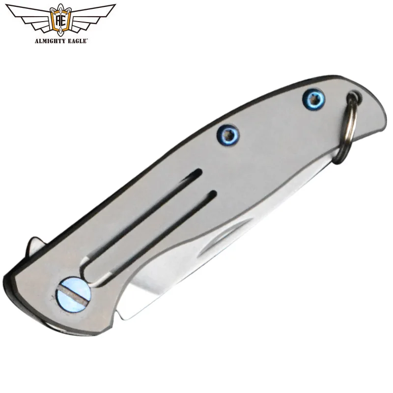 ALMIGHTY EAGLE D2 стальное лезвие EDC инструменты карманный нож мини высокое качество