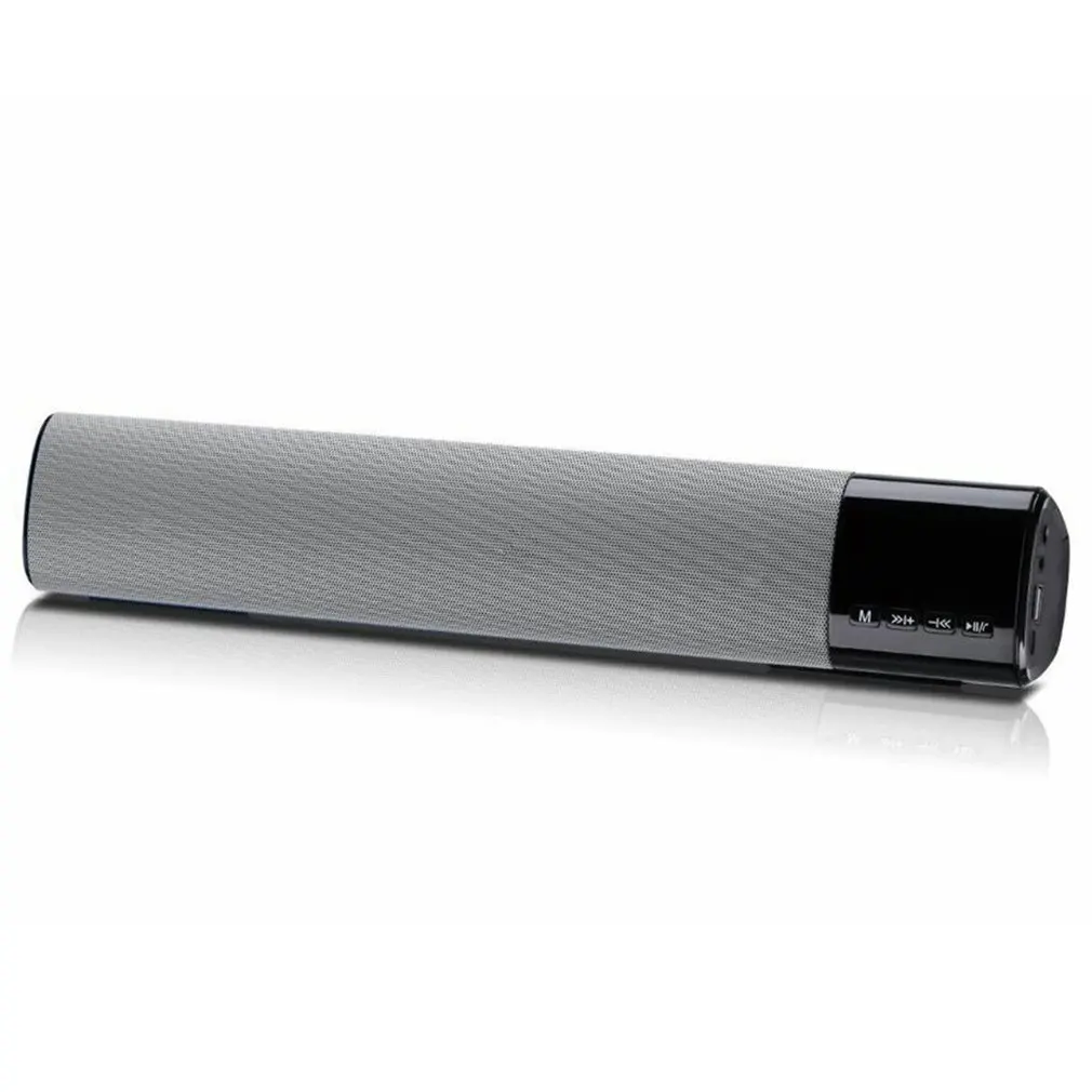 

B28T Wireless Bluetooth Speakers Double Speakers Column Subwoofer Mini Wireless Audio Built-in Bluetooth Wireless Transmission