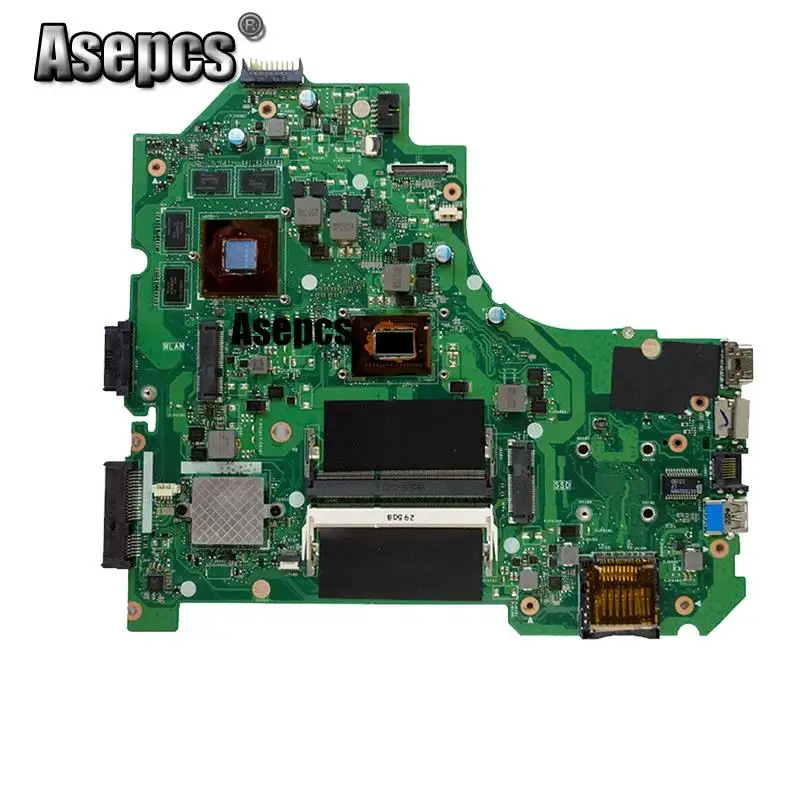 Asepcs K56CB материнская плата для ноутбука ASUS K56CB K56CM K56C K56 S550CM S550C Тесты оригинальная материнская плата I7-3537U/3517U GT740M