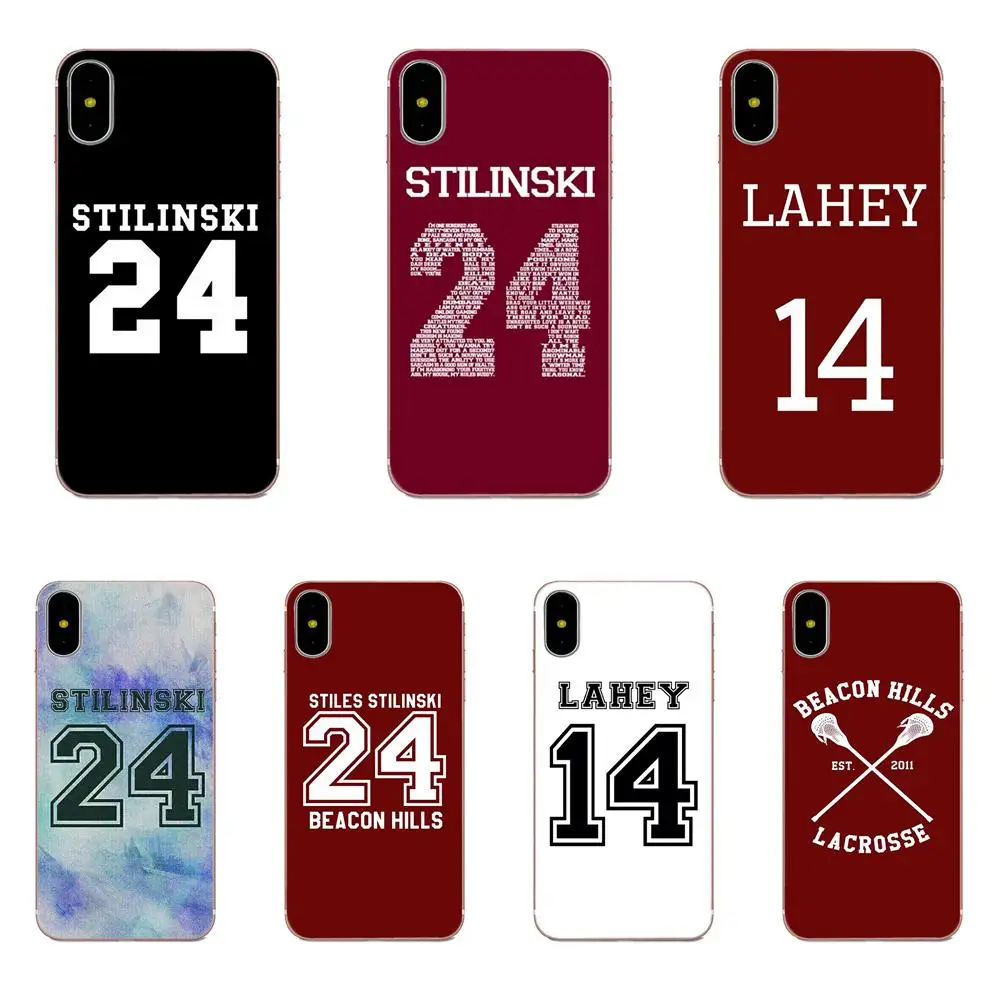 Чехол Teen Wolf 24 14 11 для Galaxy Alpha Core Note 2 3 4 S2 A10 A20 A20E A30 A40 A50 A60 A70 M10 M20 M30 | Мобильные