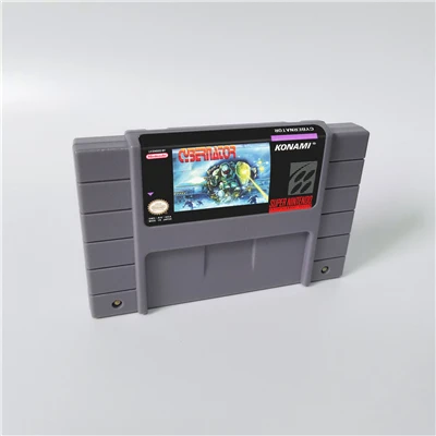 

Cybernator - Action Game Card US Version English Language