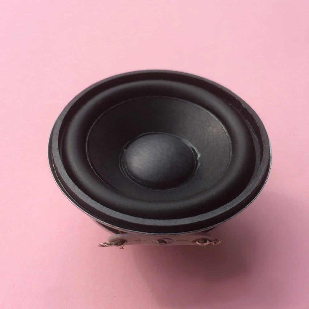 MLLSE 2pcs 52mm 2Inch 4Ohm 3W Full Range Internal Speaker Audio