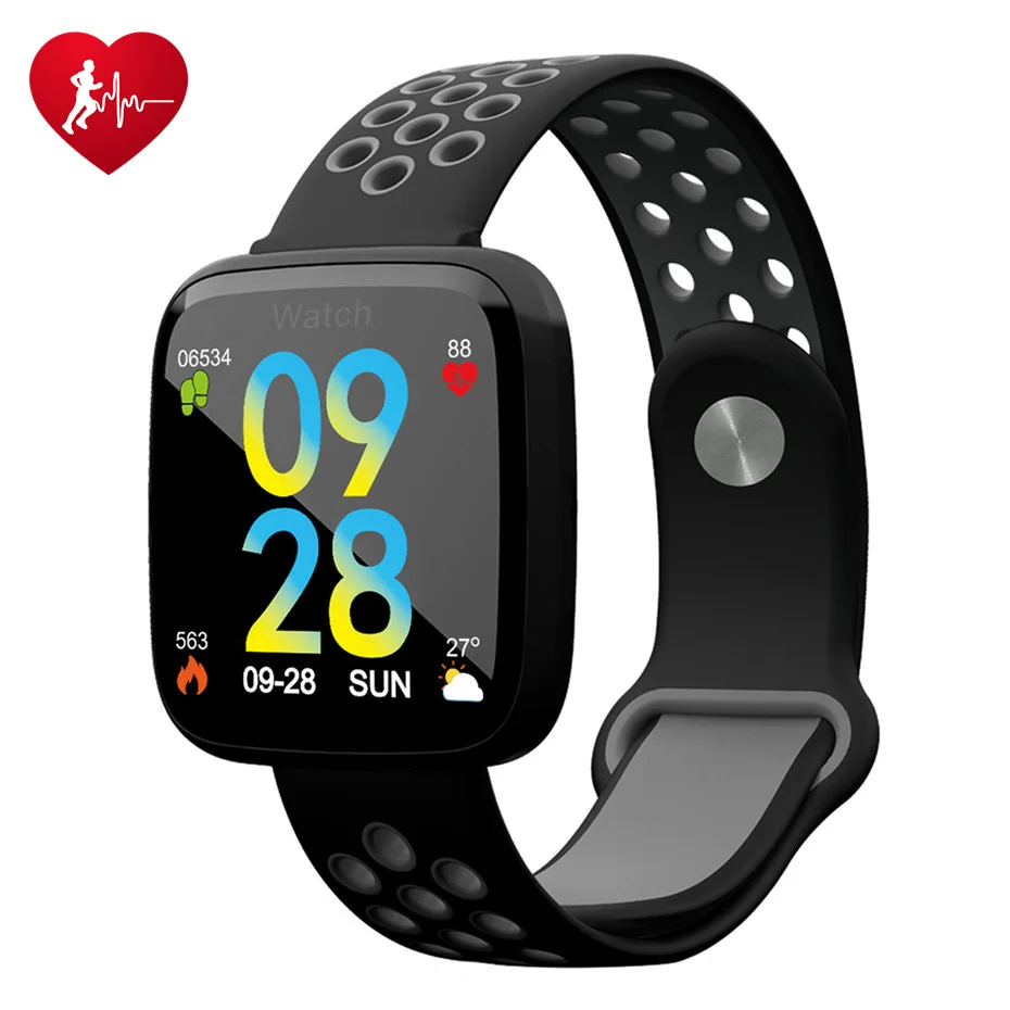 

Heart Rate Monitor Smart Bracelet Calculators Smart Watch Men Sleep Monitor Wearable Devices for Android IOS Man Digital Watch