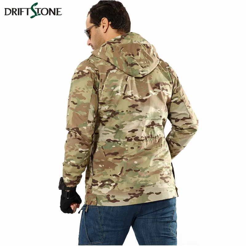 Новая армейская камуфляжная куртка мужская ветровка куртка Военная тактическая куртка боевая униформа CP цвет