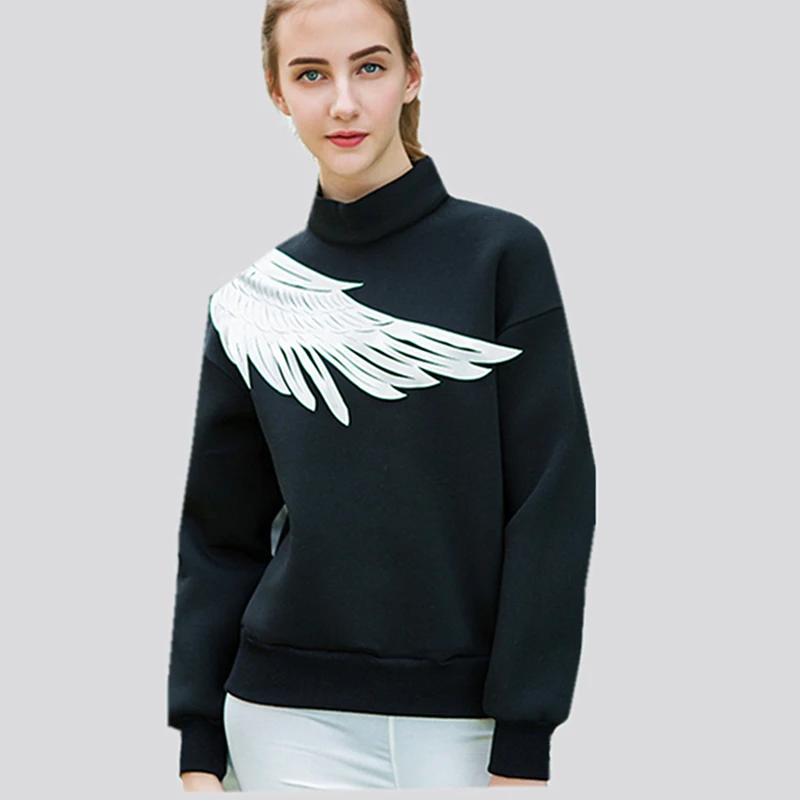 Sweatshirt Women 2016 Winter New Women Moletom Feminino Good Quality