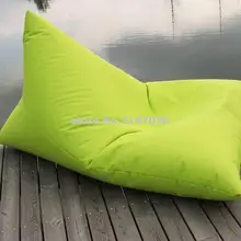 Горячая Распродажа Водонепроницаемая уличная популярная мебель расслабляющий мешок бобов оптом для поддержки спины