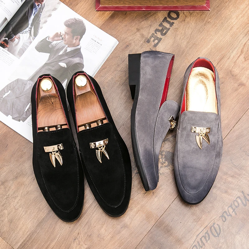 pointed toe tassel formal leather men shoes luxury brand italian slip on male footwear cool designer spring oxford shoes for men (29)