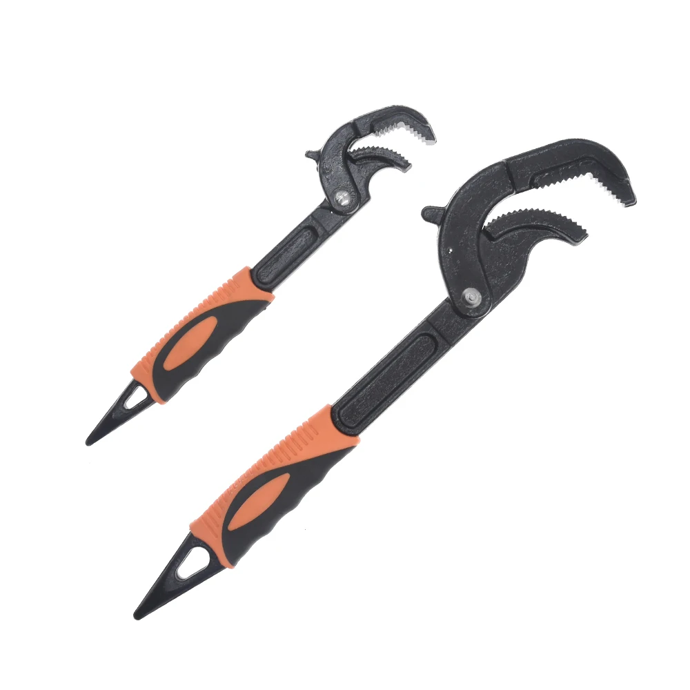 1pcs Portable Multifunction Adjustable Key Wrench Spanner Auto Car