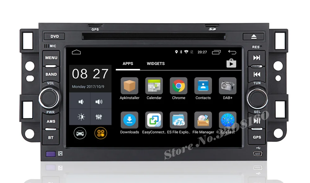 Clearance MAX HD 1024*600 2+16G Android 6.0 Car DVD Player for Chevrolet Epica Aveo Capativa Tosca with Radio BT swc GPS free map 4G WIFI 0