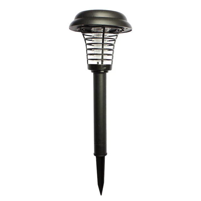 UV Zapper Outdoor LED Light Solar Battery Powered Lawn Light Anti