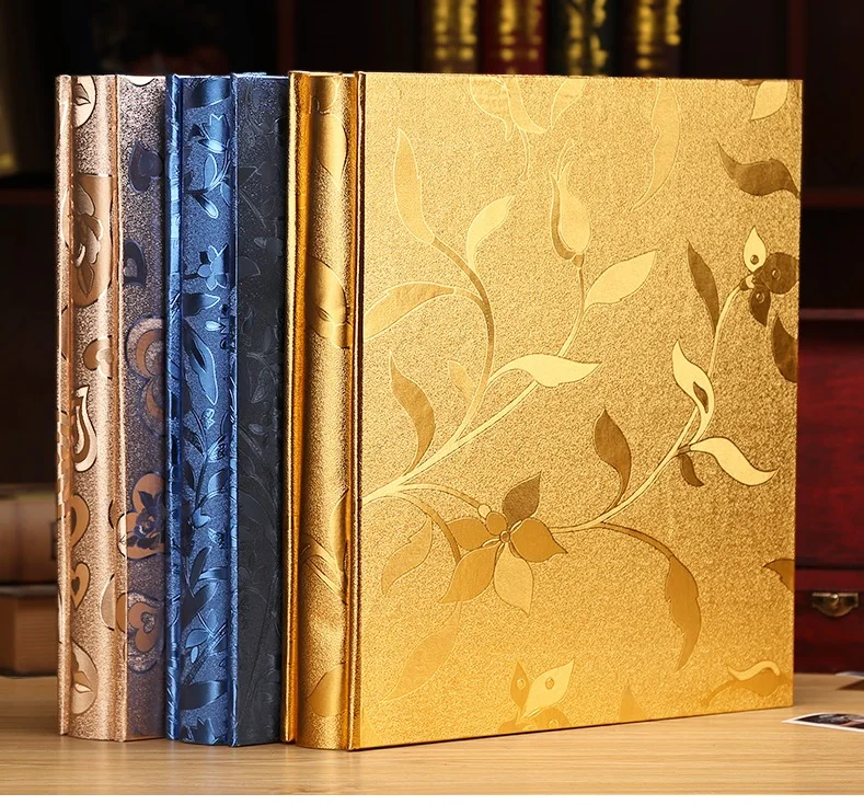 Over plastic 6 inch 650  cortical cover photo album  baby grow happy  large capacity  Book Durable cortex (1)