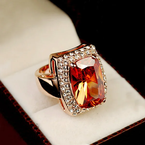 Large black stone rings for women pictures