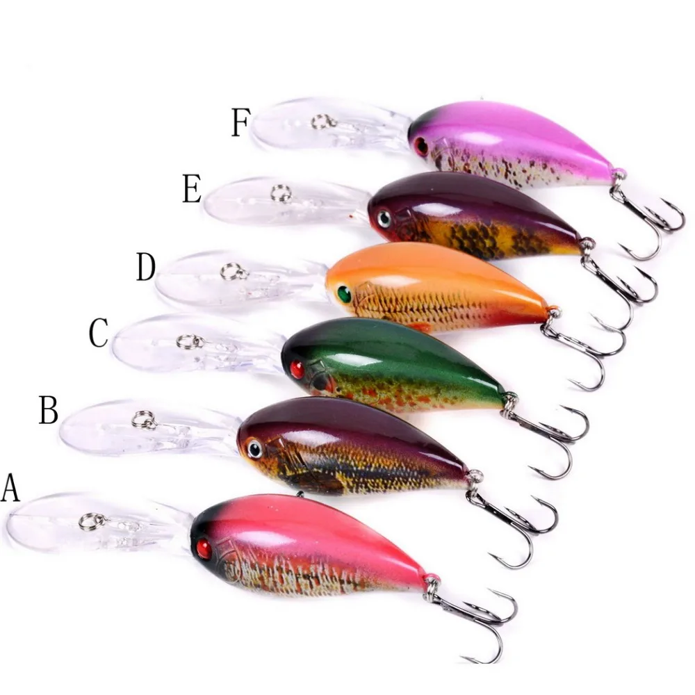 

1PC 12cm 18g Crank Fishing Lures Hard Baits Crankbait Wobbler Pike Carp Trout Perch Catfish Fishing Batis PescaTackles