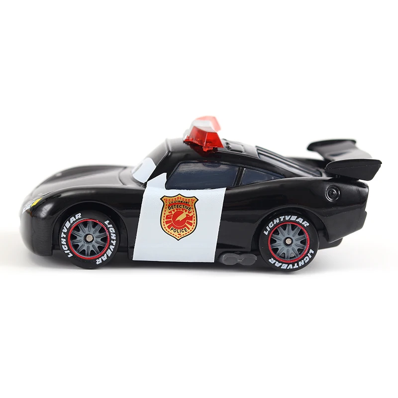 Disney Pixar Машинки 3 с рисунками из мультфильма Тачки 2 полиции No.95 Lightning McQueen Литье