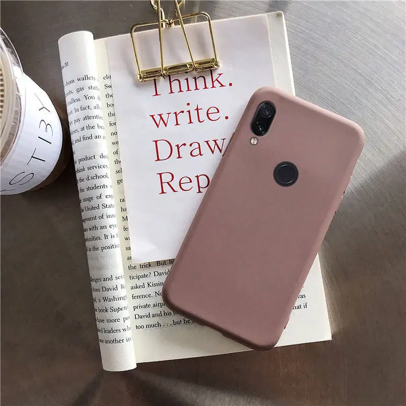 coffee Однотонный силиконовый чехол карамельного цвета для huawei p20 lite p20lite p20 pro p30 желтый милый чехол для телефона из ТПУ - Цвет: coffee