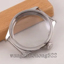 44 мм португальский Классический чехол для часов fit St 3600 3620 ETA 6498 6497 механизм