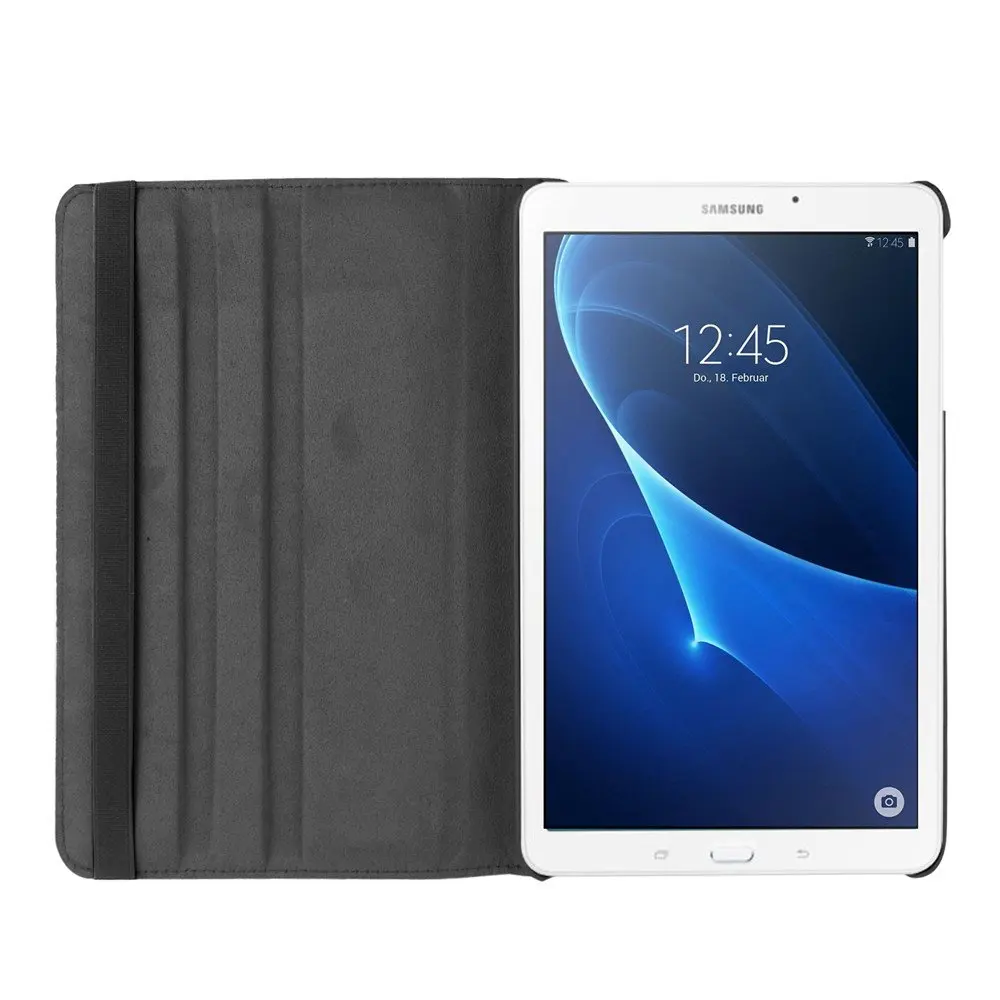 Tab A 7,0 T280 T285 кожаный чехол для samsung Galaxy Tab A6 7,0 T280 T285 SM-T280 SM-T285 360 градусов вращающийся полиуретановый чехол с откидной крышкой