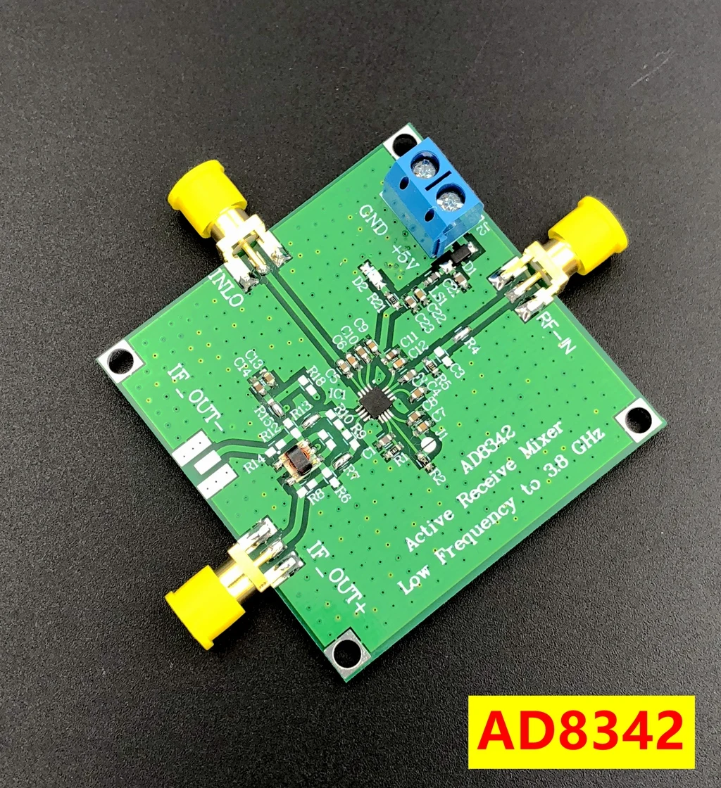 

AD8342 Active Mixer LF to 3.8GHZ Down Conversion Frequency Conversion Output with Balun Transform