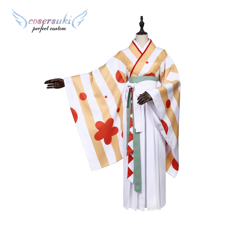 

Vocaloid Hatsune Miku Kagamine Rin kimono flowerCosplay Costume Stage Performence Clothes , Perfect Custom for You !