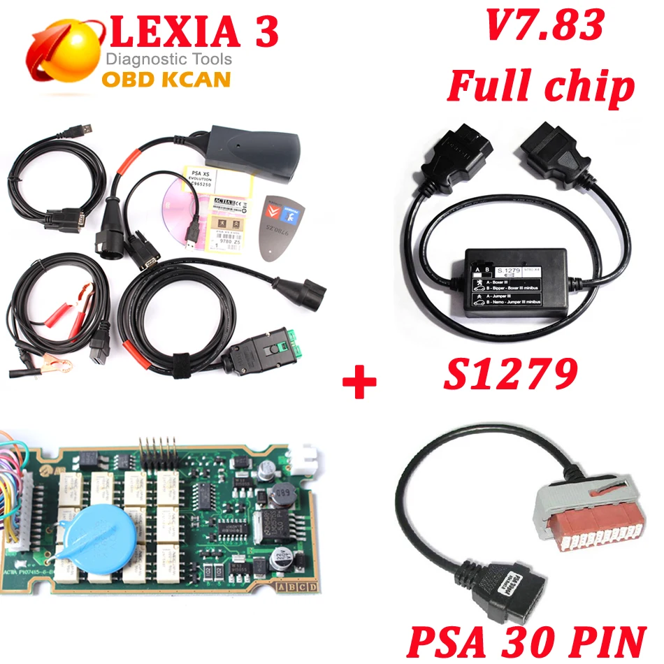 Цена за Diagbox V7.83 Lexia3 полный чип с 921815C прошивки Lexia 3 V48 инструменту диагностики Lexia-3 PP2000 V25 + S1279 + PSA 30 контактный кабель Цена за Diagbox V7.83 Lexia3 полный чип с 921815C прошивки Lexia 3 V48 инструменту диагностики Lexia-3 PP2000 V25 + S1279 + PSA 30 контактный кабель
