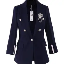 Новое поступление осенний Универсальный Женский блейзер верхняя одежда женский короткий дизайн осенний Женский блейзер