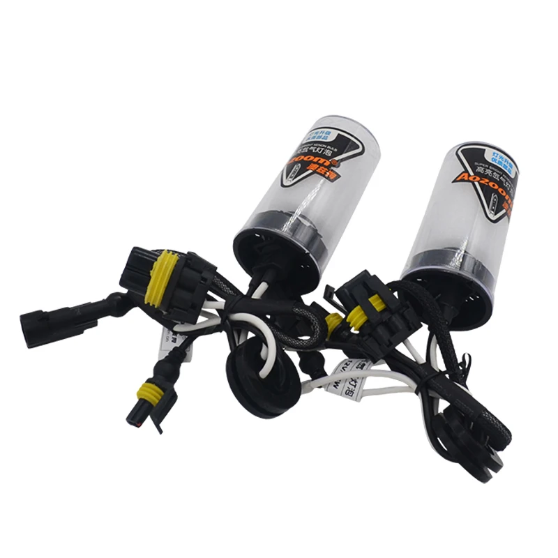 SKYJOYCE NO Error HID XENON KIT Matal H7 CANBUS kit 35W H11 H1 H7 4500K 5000K 6500K Super White Aozoom HID Headlight Bulbs 9005 (6)