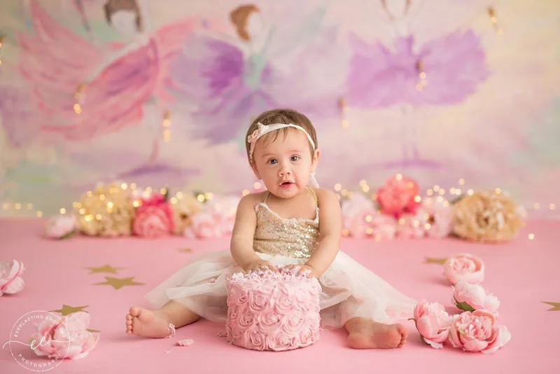 NeoBack балетная тематика новорожденный розовый фон для фотосъемки детский душ день рождения фон для детской студийной фотосъемки