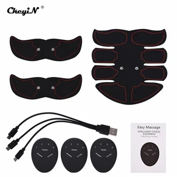 

CkeyiN New Vibration Abdominal Muscle Trainer Body Slimming Machine Fat Burning Fitness Massage Abdominal Loss Exercise Belt 44