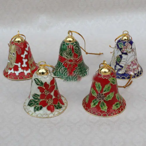 BRAND NEW 10PCS CHINESE HANDMADE Cloisonne Bell Christmas Ornaments BRAND NEW 10PCS CHINESE HANDMADE Cloisonne bell Christmas Ornaments-in Christmas Bells from Home & Garden on Aliexpress.com | Alibaba Group - BRAND NEW 10PCS CHINESE HANDMADE Cloisonne Bell Christmas Ornaments