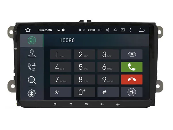 Flash Deal Ips screen Android 8.0 Car Dvd Navi Player FOR VW B6/CADDY/PASSAT/SAGITAR/TIGUAN/TOURAN gps auto stereo audio multimedia 13