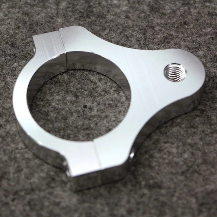 Universal Motorcycle 41mm steering damper bracket for 41mm Fork Clamp