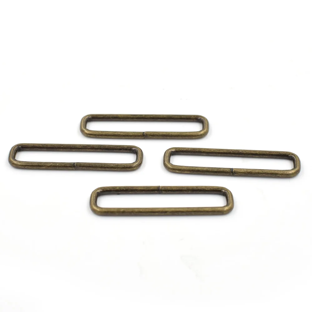 

10PCS/LOT 42mm big circle. Bag metal buckle. Metal hooks.rectangle. Handbag hardware accessories. Hanging buckle. Buckle. Loop.