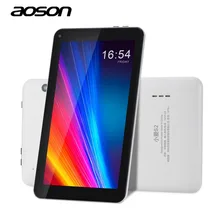 Promo offer New Arrival 7 inch Tablet PC Aoson M751 8GB 1GB 1024*600 Android 5.1 Quad Core Dual Cameras Bluetooth Multi languages PC Tablets