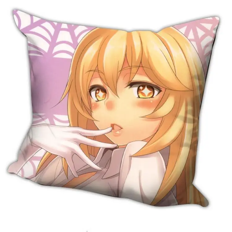 1825 31 De Réductionpasse Temps Express Jolie Blonde Cheveux Fille Anime Dakimakura Carré Taie Doreiller H002 In Taie Doreiller From Maison