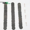50PC Fiberglass Reinforced Cutting Disc Cut Off Wheel with 4 Mandrels Mini Drill Rotary Tool Accessories ► Photo 1/6
