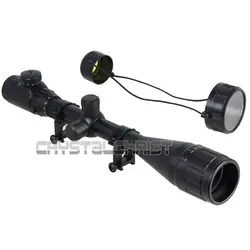 Снайпер MIL DOT 6-24x50 увеличить винтовка телескопический прицел отзывы пространство Зрительная труба Охота Монокуляр телескоп