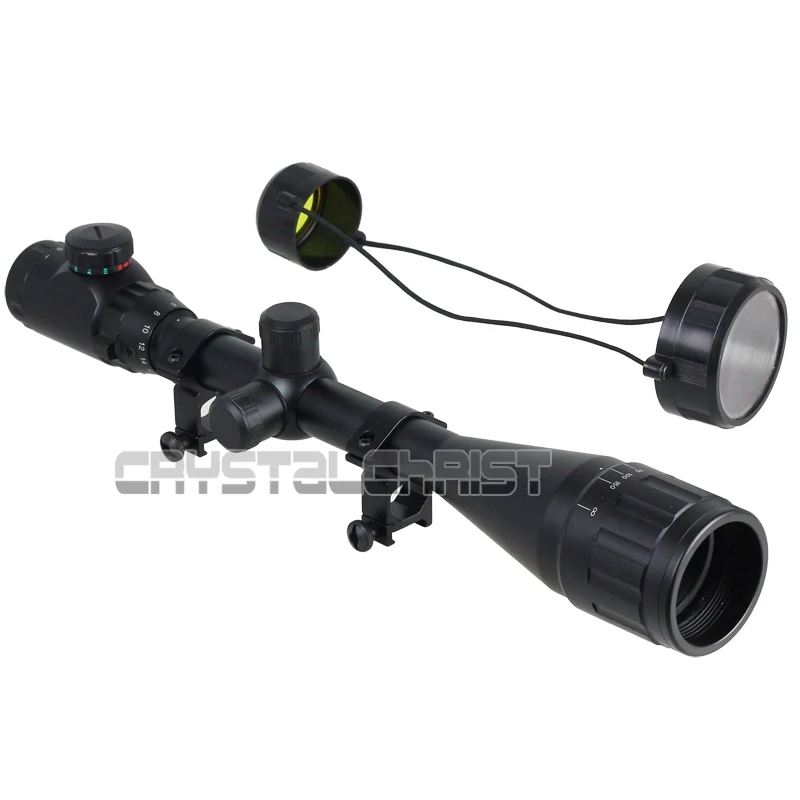 

Sniper Mil Dot 6-24x50 Zoom Rifle Telescopic Reviews Sight Space Spotting Scope Hunting Monocular Telescope