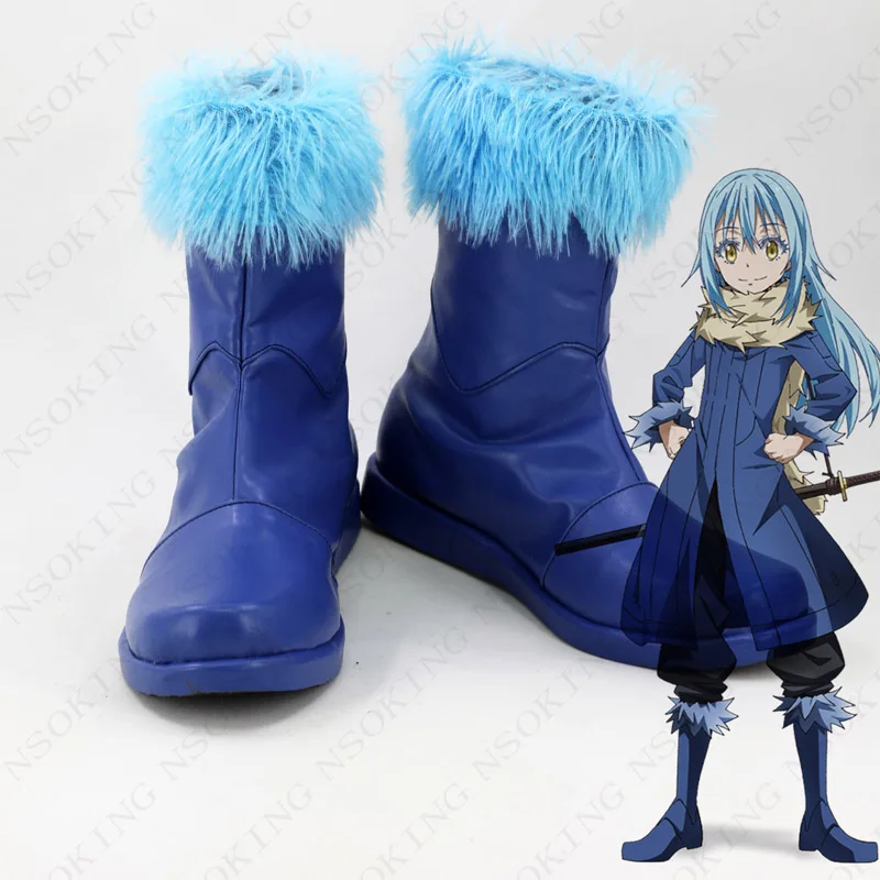 Tensei Shitara Slime Datta Ken Rimuru ботинки для костюмированной вечеринки обувь в стиле