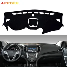 APPDEE приборной панели автомобиля крышка приборной панели коврик покрытие для приборной панели Ковер Анти-УФ для hyundai Santa Fe Sport IX45 Maxcruz 2013