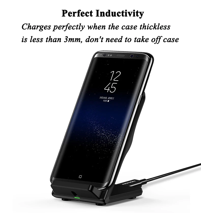 NOHON Wireless Charger Stand NH-WXC02 Details (05)  For LG G2 ( US Version ) , G Pro For Sharp SH-07D , SH-04D , SH02D , SH-13C 