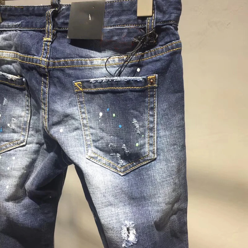 Nuevo Denim Moda Agujero Azul Lápiz Casual Pantalones Mujeres 2018 Cremallera Estrechos Vaqueros Color Delgado Feminino Para Hembra qnxnz1ZS