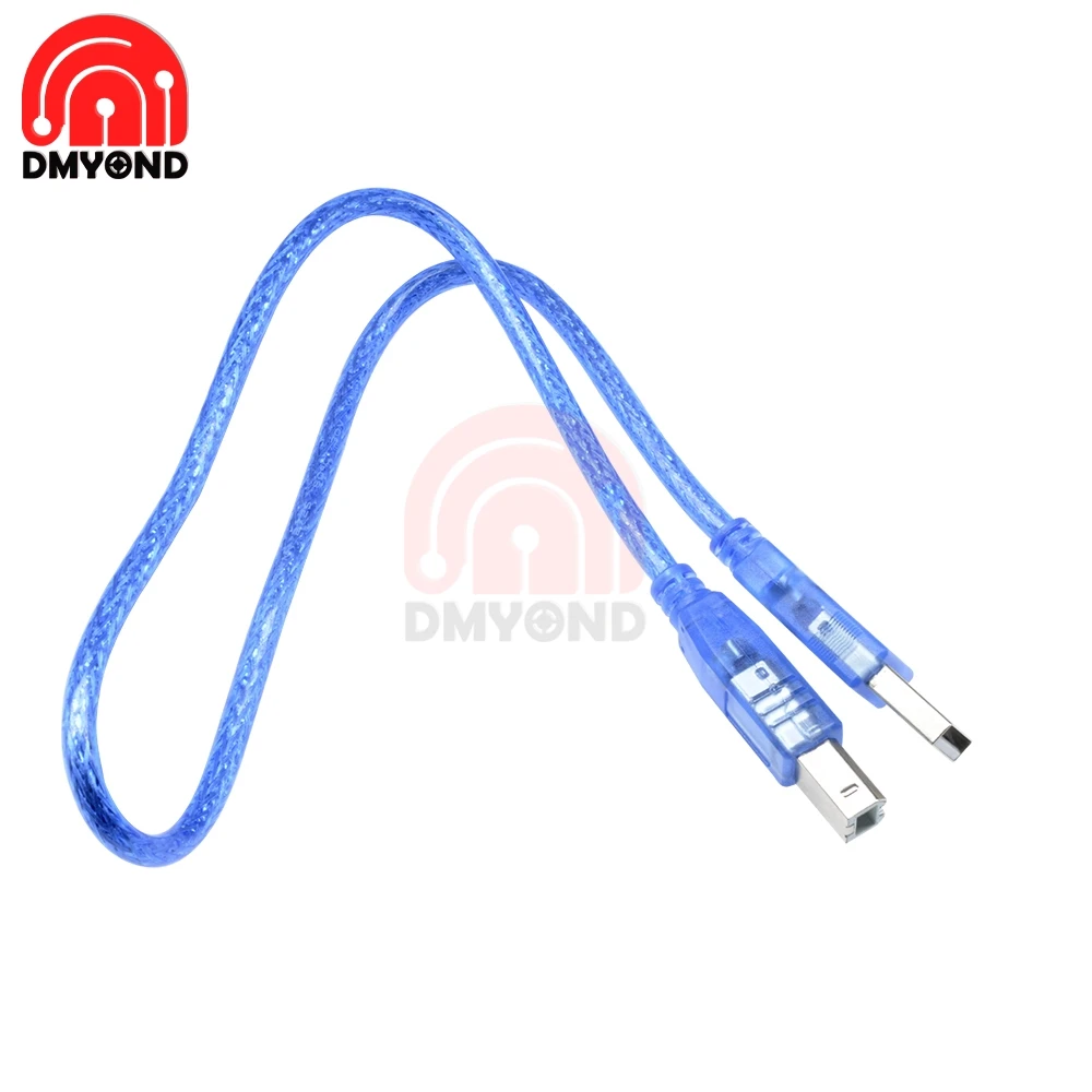 

USB Cable For Arduino Compatible With UNO Mega 2560 R3 Mega2560 REV3 ATmega2560-16AU Board Diy Electronic
